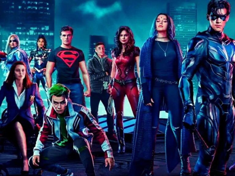 Titans Season 4 First Look Out With Underwhelming Sequence!