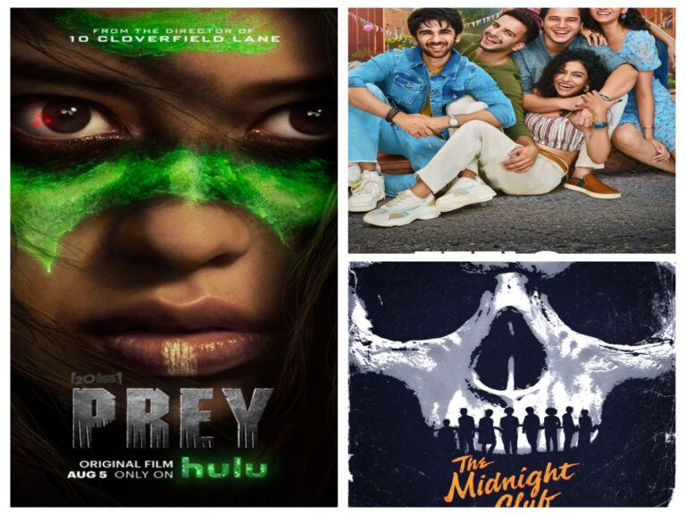 Top OTT Titles Streaming Today: Prey, The Midnight Club & More
