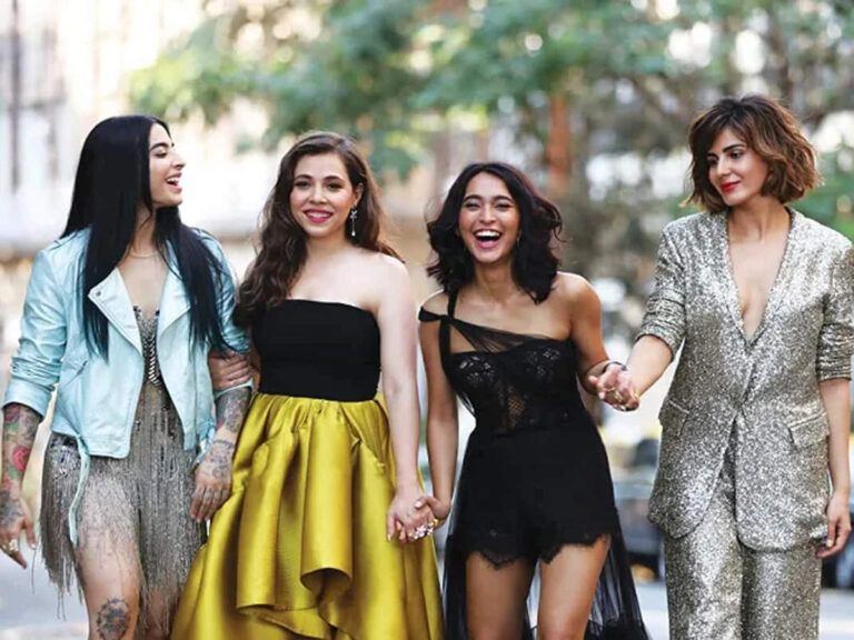 Why Is Prime Video Going Woke With Four More Shots Please?