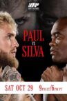 Jake Paul vs Anderson Silva Movie Streaming Online
