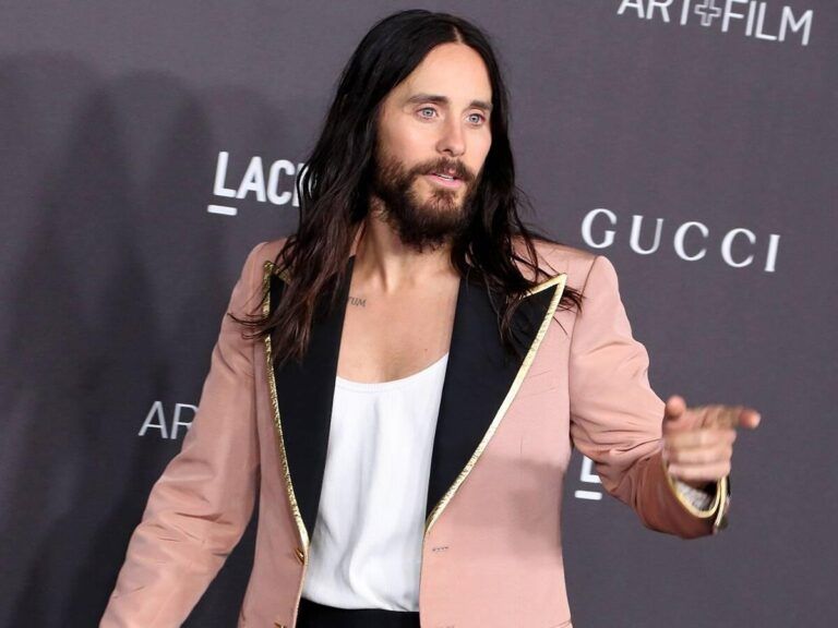 Jared Leto To Play Fashion Icon In Upcoming Biopic Produced By Himself