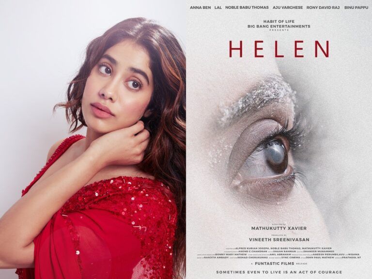 Helen Hindi Remake Starring Jhanvi Kapoor Gets Release Date?