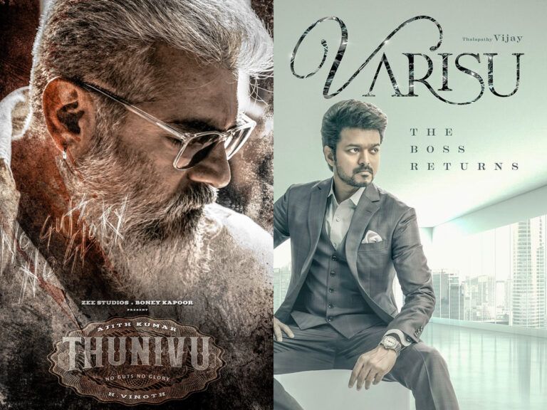 It’s Ajith Kumar’s ‘Thunivu’ Vs Vijay’s ’Varisu’ This Pongal!