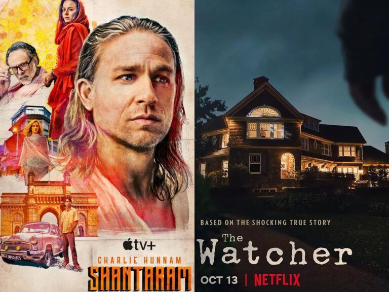 This Week’s Top Foreign OTT Releases: Shantaram, The Watcher Etc