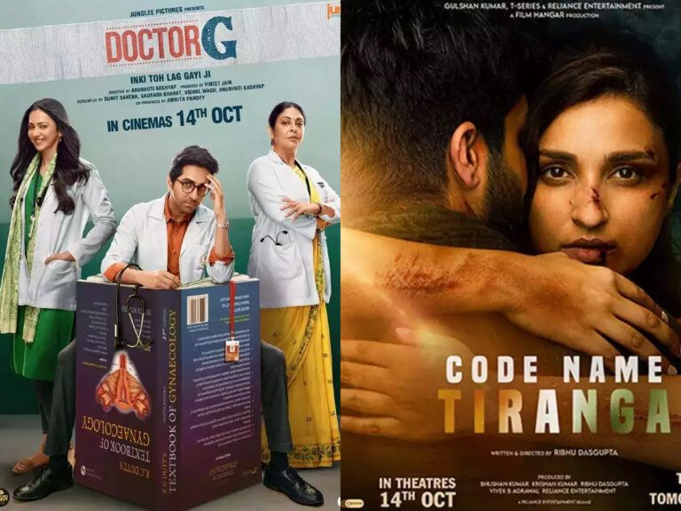 Doctor G And Code Name: Tiranga Streaming Rights Bagged, Check Here