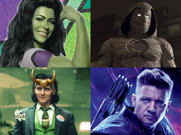 All 8 MCU Phase-4 Disney+ Shows Ranked Including ‘She-Hulk’