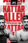 UFC Fight Night 213: Kattar vs. Allen Movie Streaming Online