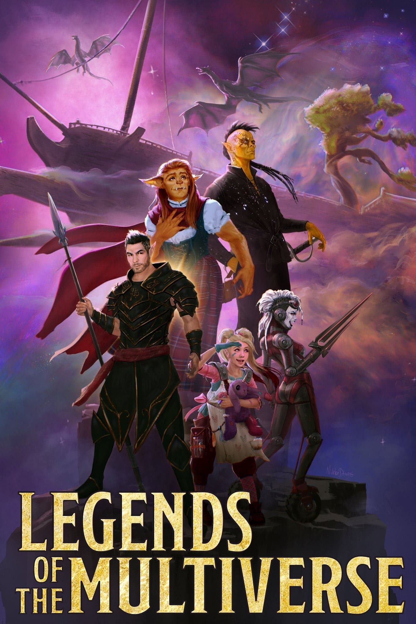 Legends of the Multiverse Web Series Streaming Online Watch