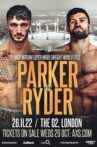 Zach Parker vs John Ryder Movie Streaming Online