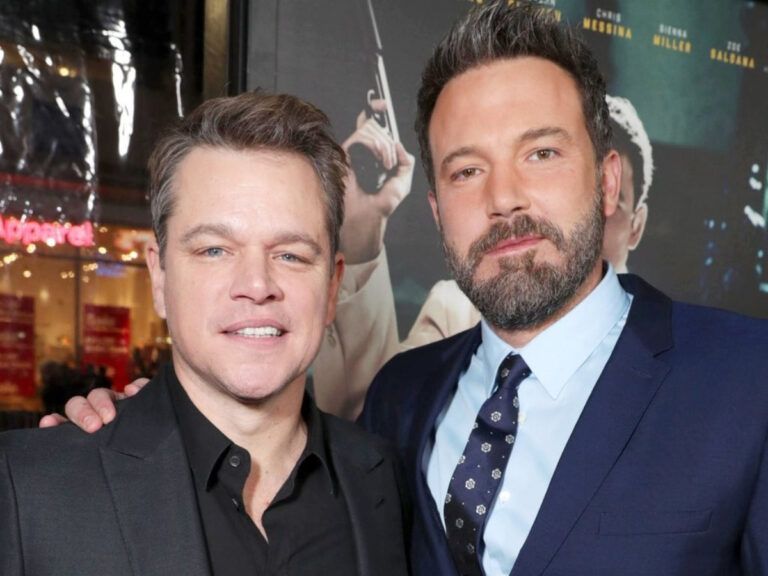 With New Production Company, Affleck, Damon Bring Old Ways Back!