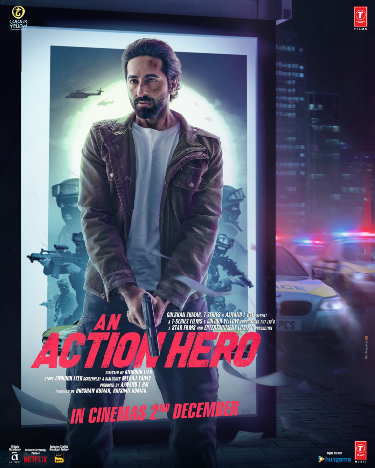 Ayushmann Khurrana’s ‘An Action Hero’: First Look, OTT Platfrom Out!