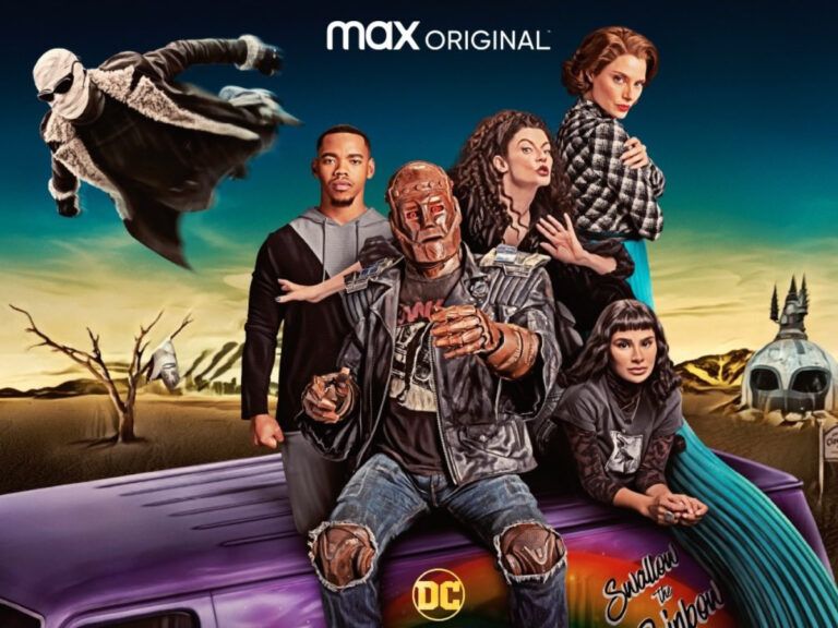 Doom Patrol S4 Adds Fuel to Brendan Fraser’s Awesome Second Innings