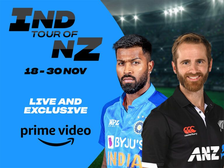 India’s Tour Of New Zealand 2022 To Stream On This OTT Platform