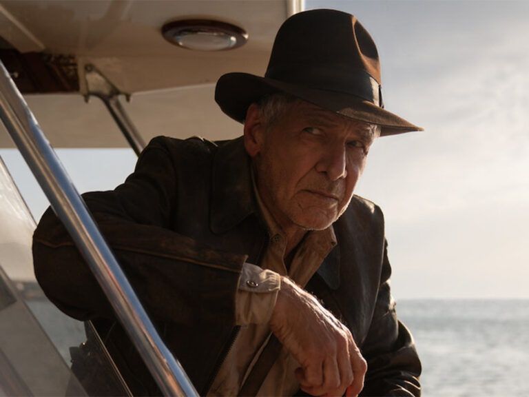 Harrison Ford’s First Look From Indiana Jones 5 Revealed!