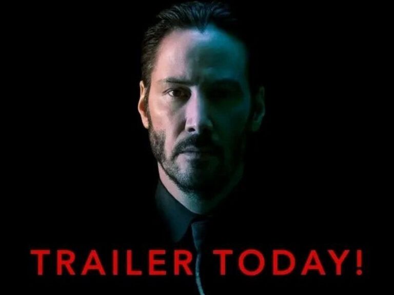 John Wick 4 Trailer: Action Galore and A Glorious Keanu Reeves