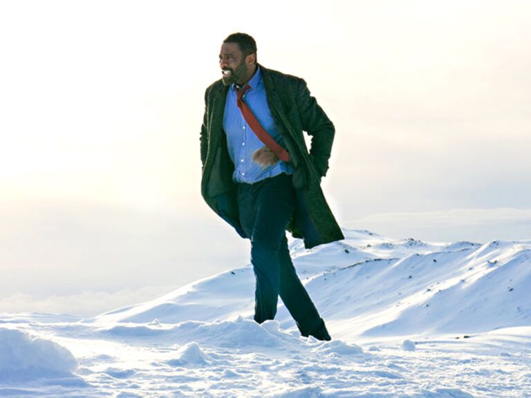 Idris Elba’s ‘Luther’ Movie First Look Revealed!