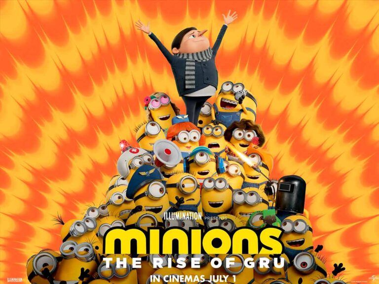 Minions : The Rise of Gru Now Streaming in Multiple Indian Languages!