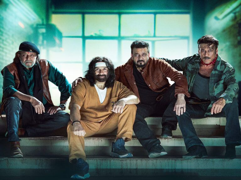 Here’s First Look Of Mithun, Sanjay, Sunny & Jackie From Their Next