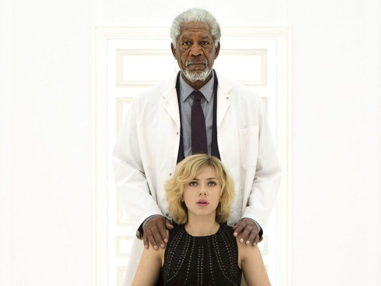 Morgan Freeman in Talks to Reprise His Role in Lucy Spin-Off Series
