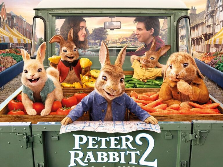 Peter Rabbit 2: The Runaway Is Now Streaming in Various Indian Languages!