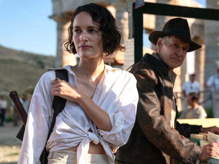 Phoebe Waller Bridge’s First Look as Helena in Indiana Jones 5 Out!