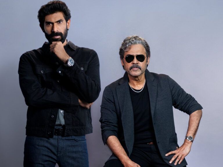 Daggubati On Rana Naidu And Collaboration Of The Major Film Industries!