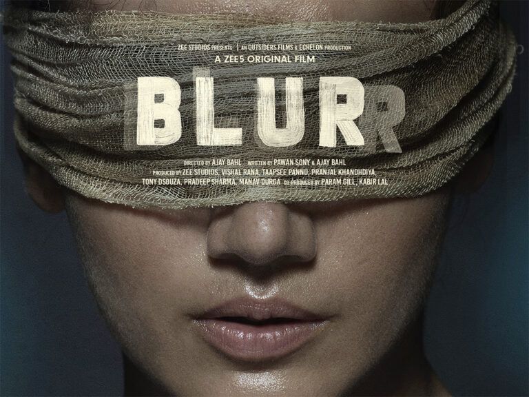 Taapsee Pannu’s Blurr A Remake Of This Guillermo del Toro Movie