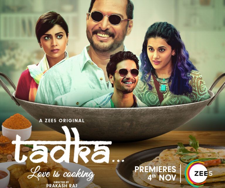 Prakash Raj’s Unreleased Film ‘Tadka’ Finally Finds Home On Zee5!