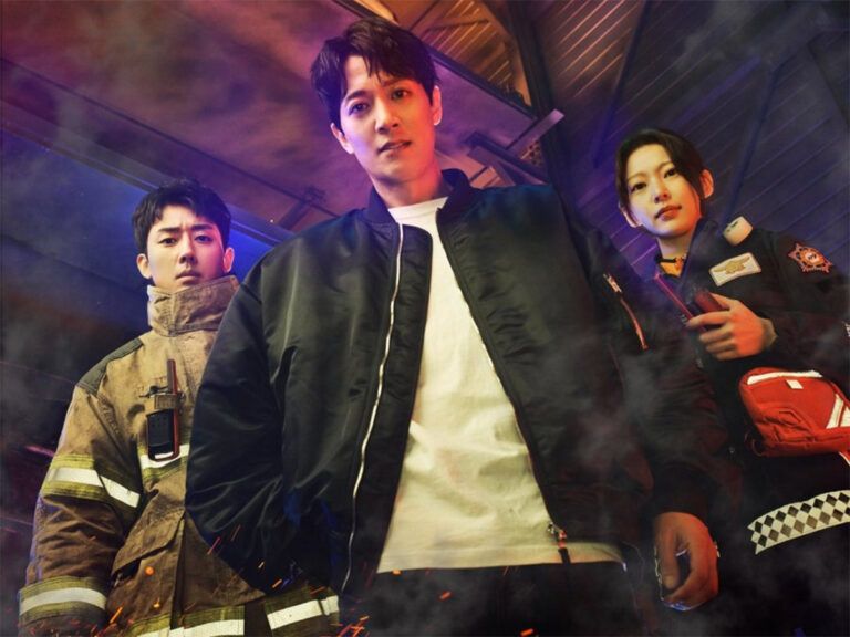 Korean Drama ‘The First Responders’ Now Streaming On This Platform