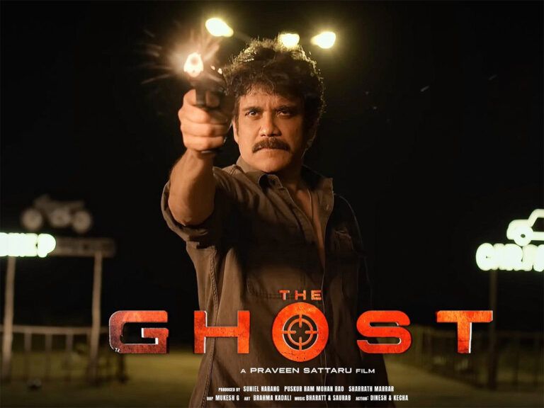 Did Nagarjuna’s The Ghost Receive Love On Netflix? No, Not Really