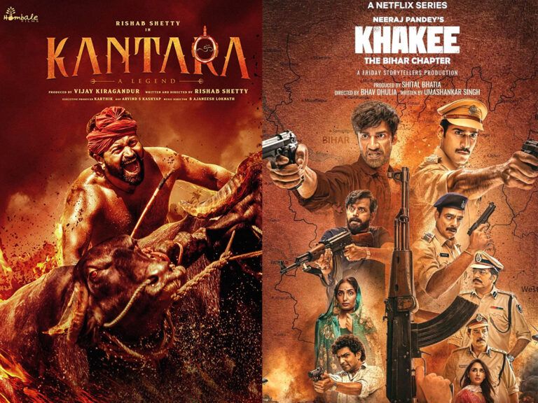 This Week’s Top Indian OTT Releases: Khakee: The Bihar Chapter Etc