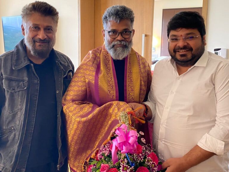 Powerhouses Vivek Agnihotri, Sukumar & Abhishek Agarwal Unite For A Biggie!