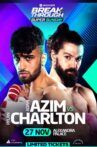 Adam Azim vs Rylan Charlton Movie Streaming Online