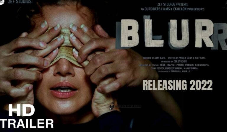 ‘Blurr’: Trailer, Release Date, Streaming Platform, Cast, Plot