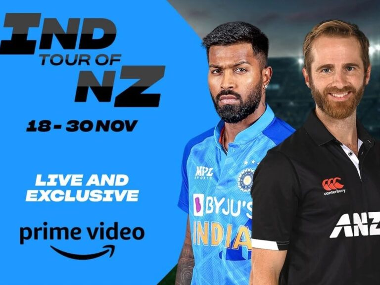 India-NZ Series: Prime Video Users Discontent Over Streaming Issue