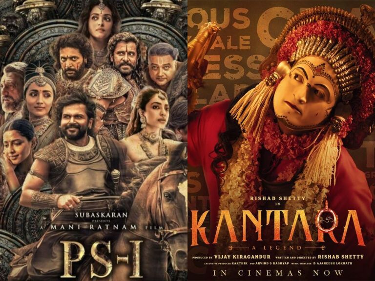 PS1 Vs Kantara; Which Film Made More Buzz On Prime Video Globally?