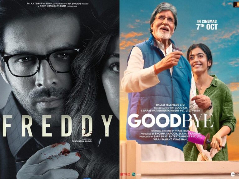 This Week’s Top Indian OTT Releases: Freddy, Goodbye, Qala & More