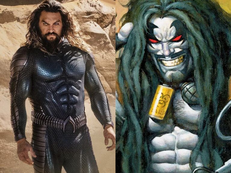 Jason Momoa Teases Secret DC Project And Twitter is On Fire