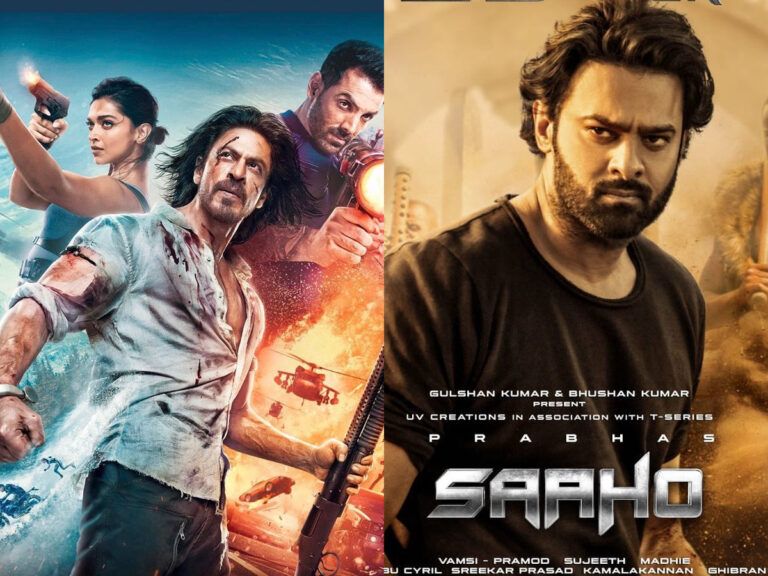 Pathaan Teaser: Prabhas Fans Do A Tit-For-Tat On Shah Rukh Khan !