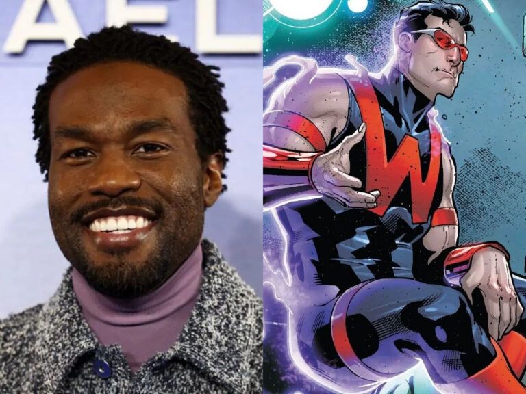 The Leading Man In Marvel’s Wonder Man Series Is Roped Up!