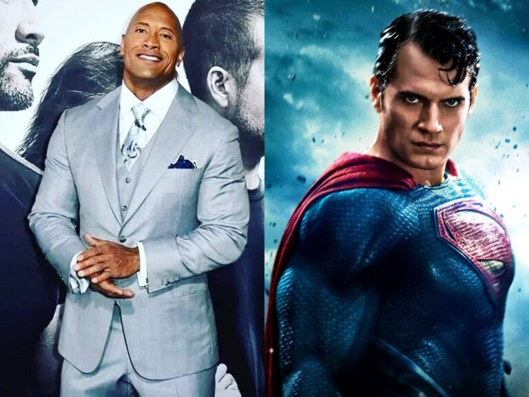 WB Inexplicably Refused To Bring Superman; Says Dwayne Johnson!