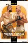 UFC 282: Procházka vs. Teixeira 2 Movie Streaming Online