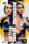 UFC Fight Night 214: Rodriguez vs. Lemos - Prelims Movie Streaming Online