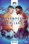 UFC on ESPN 42: Thompson vs. Holland Movie Streaming Online