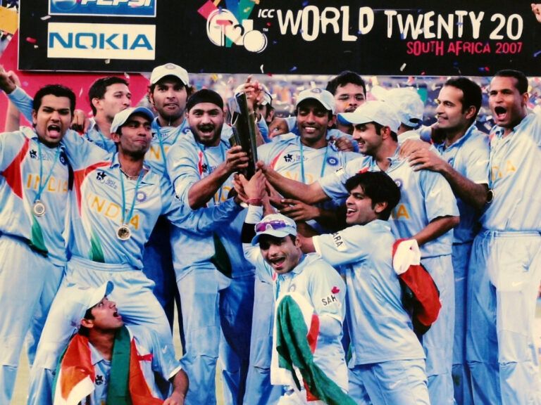 A New Web Series On The 2007 T-20 World Cup To Release In 2023!