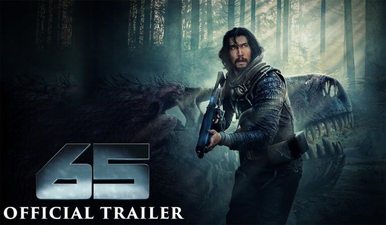 ’65’ Movie Trailer: Adam Driver Faces Off Against Prehistoric Dinosaurs