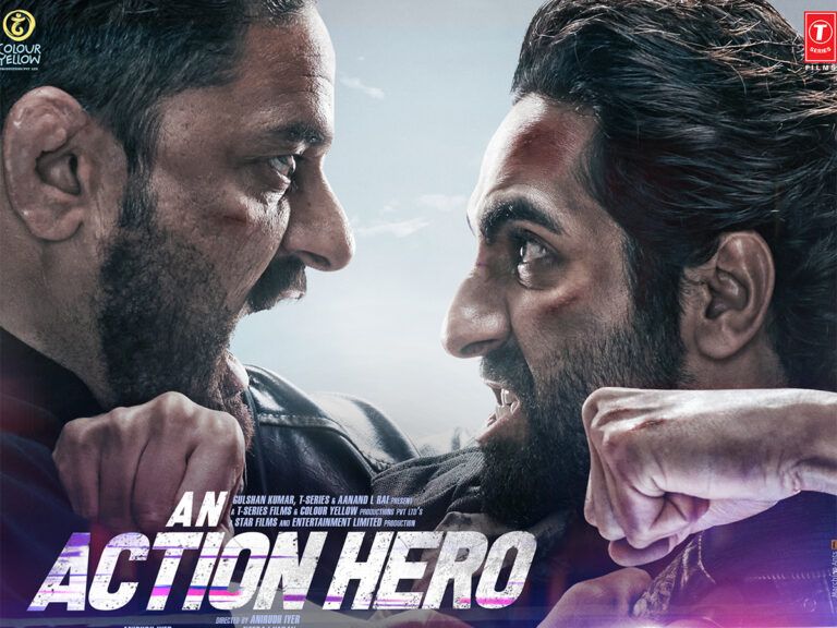 Good Word Of Mouth Fail To Lift ‘An Action Hero’ At The BO!