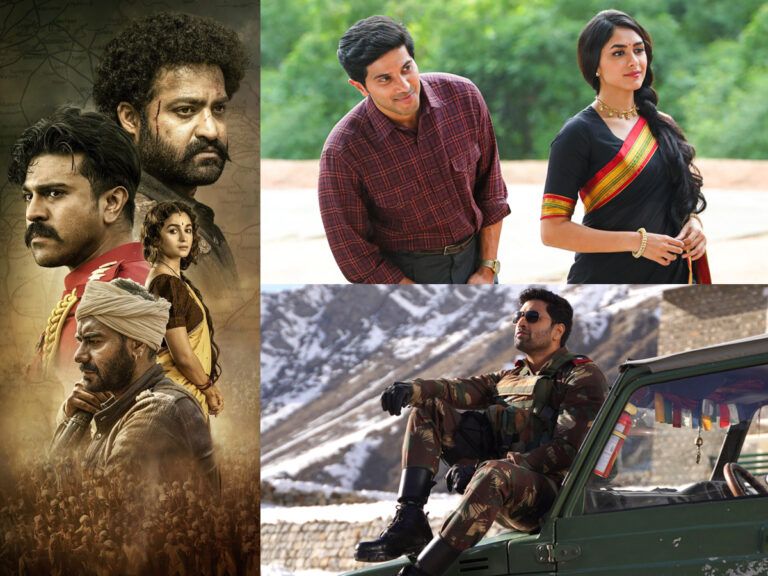 Best Reviewed Telugu Film of 2022: RRR, Sita Ramam or Major?