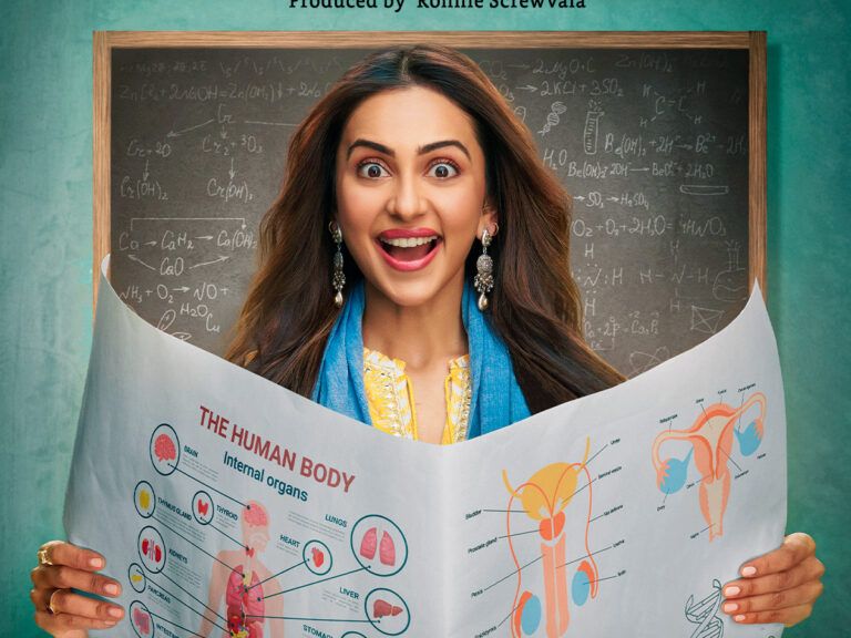 Zee5 Announces Chhatriwali On World AIDS Day Starring Rakul Preet!