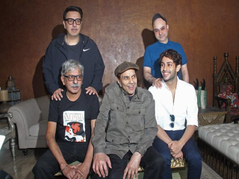 Agastya Nanda, Dharmendra To Star In Sriram Raghavan’s ‘Ikkis’